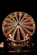 6th Aug 2017 - Long exposure/Ferris wheel!