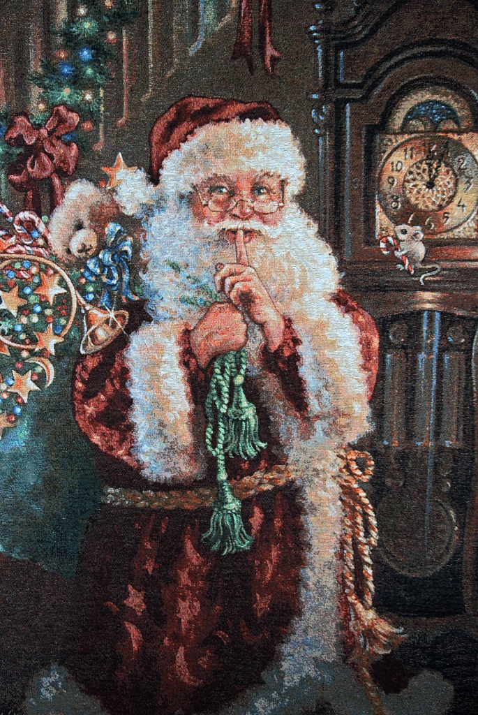 Santa Is Coming! by graceratliff