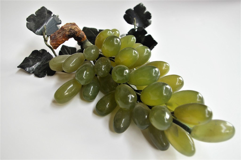 G is for Green Glass Grapes by 30pics4jackiesdiamond