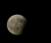 7th Aug 2017 - Moon eclipse 