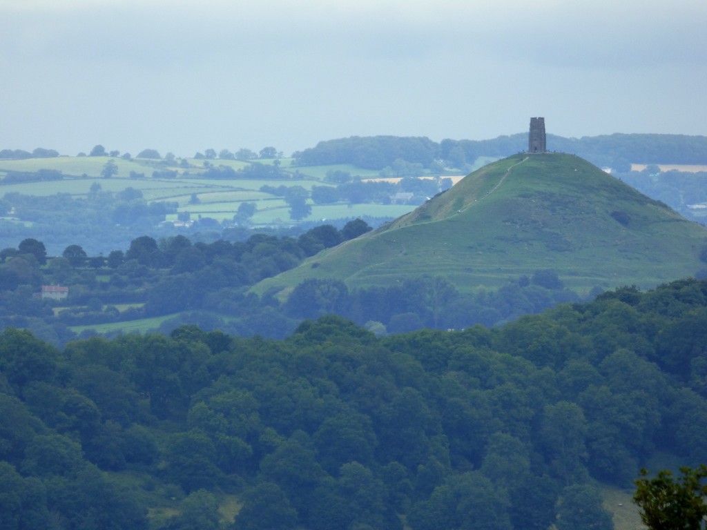 Distant view of the Tor by julienne1