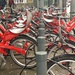 Lots of Red Bikes by harbie