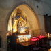 Lighting up time for Notre Dame de Paimpont by s4sayer