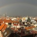 Rainbow in Brno by lucien