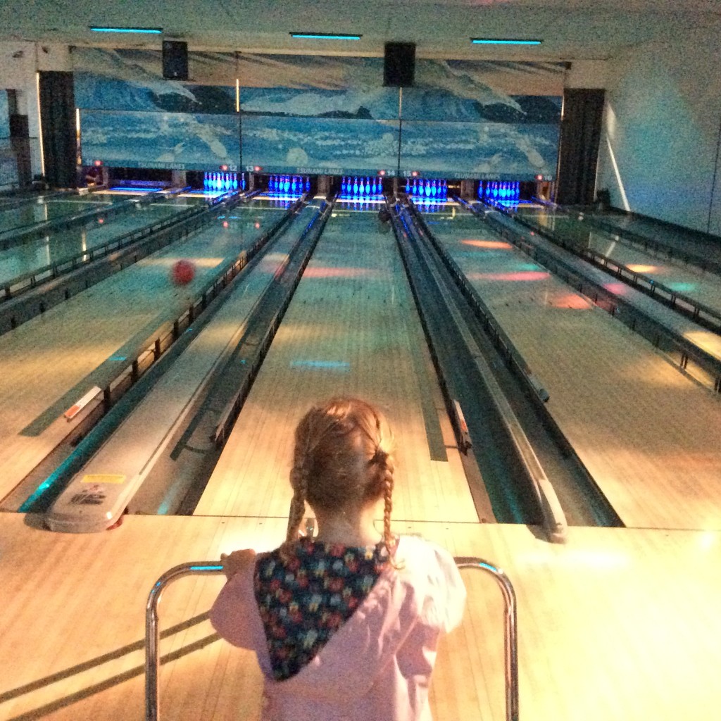 First time bowling  by pandorasecho
