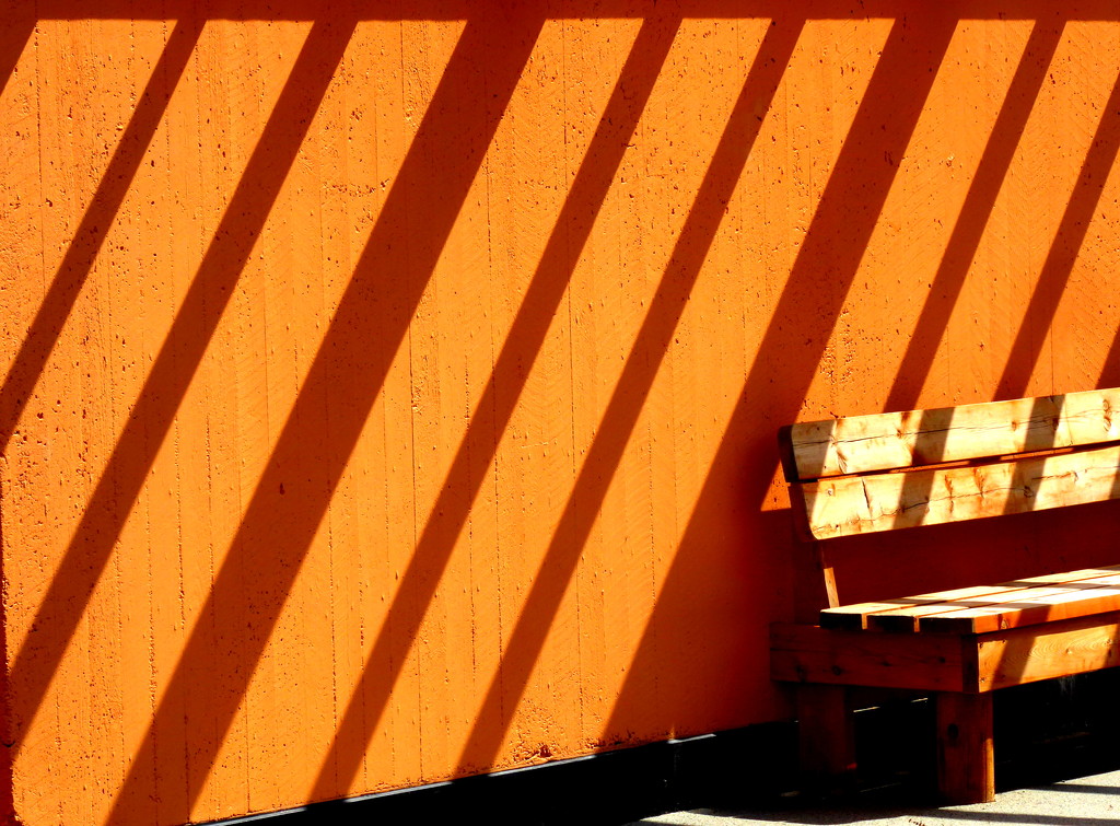 orange Gothenberg morning by steveandkerry