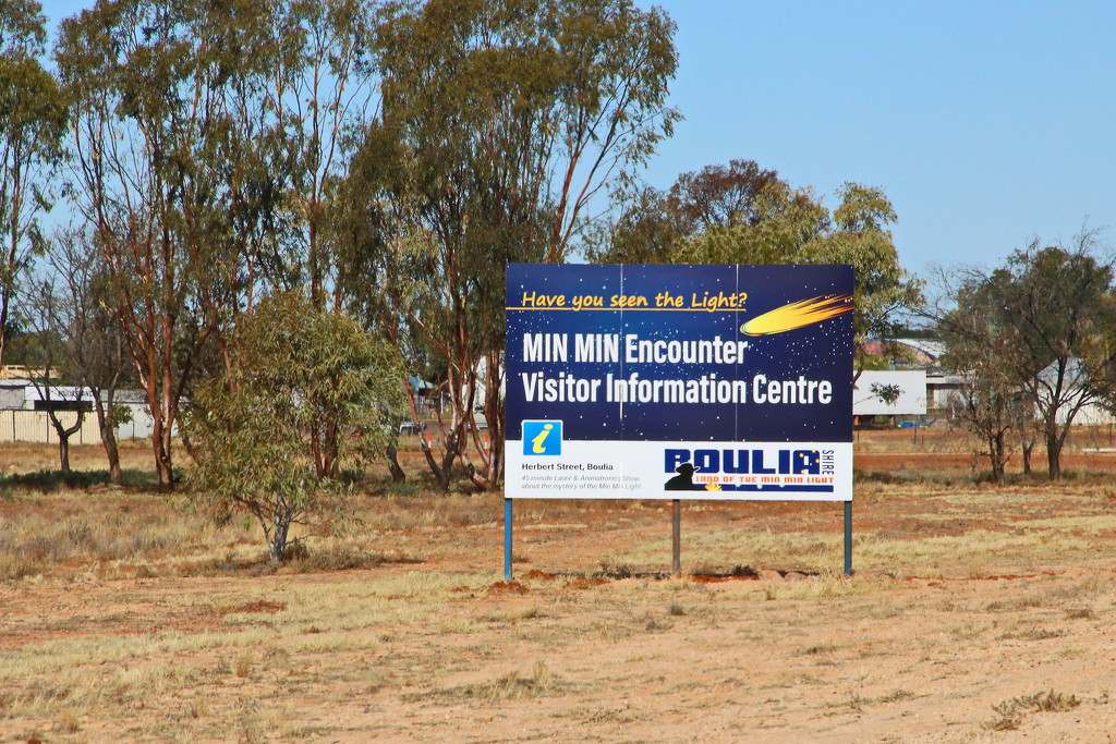 Boulia and the Min Min Lights by terryliv