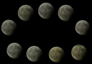 7th Aug 2017 - Lunar eclipse sequence