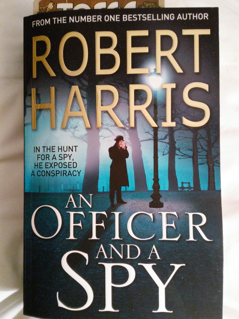 Robert Harris - Officer and a Spy by jon_lip