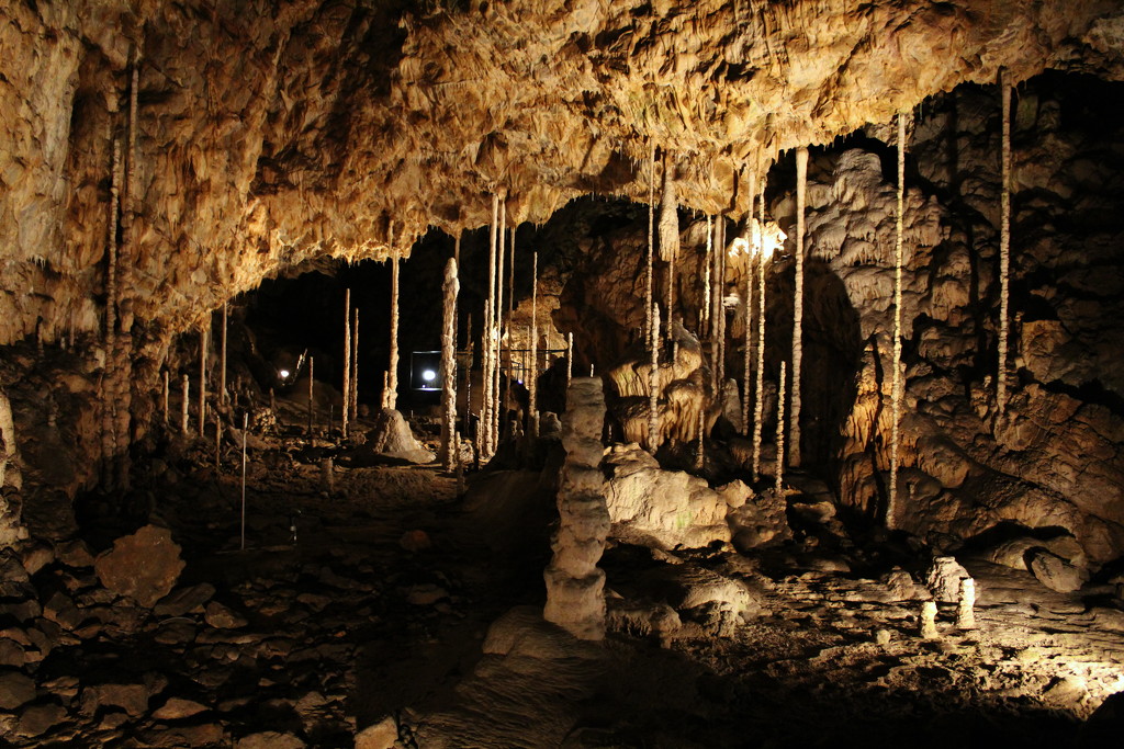 Kateřinská cave in Moravian Karst by lucien