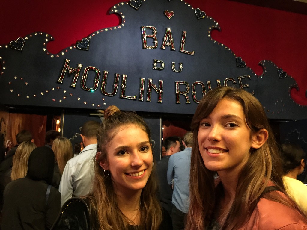 My girls at the Bal du Moulin Rouge    by cocobella