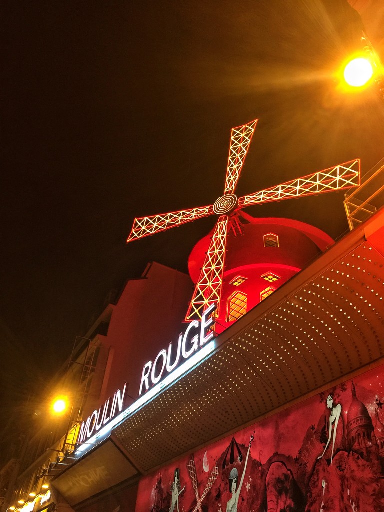 Au Moulin Rouge.  by cocobella
