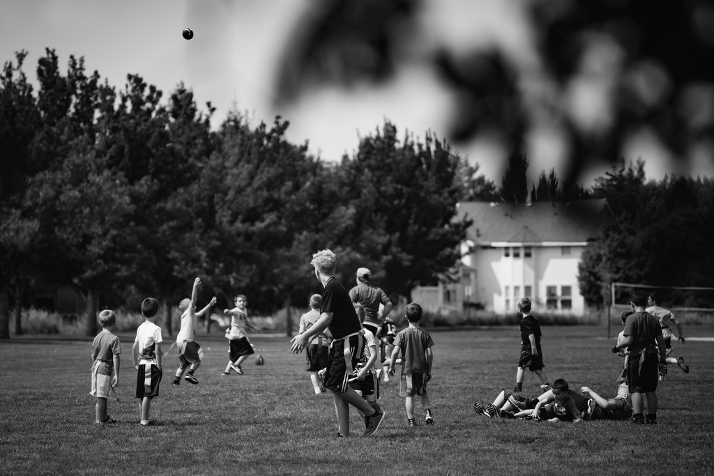 Football Camp by tina_mac