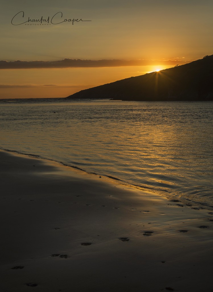 Crantock beach sunset  by shepherdmanswife