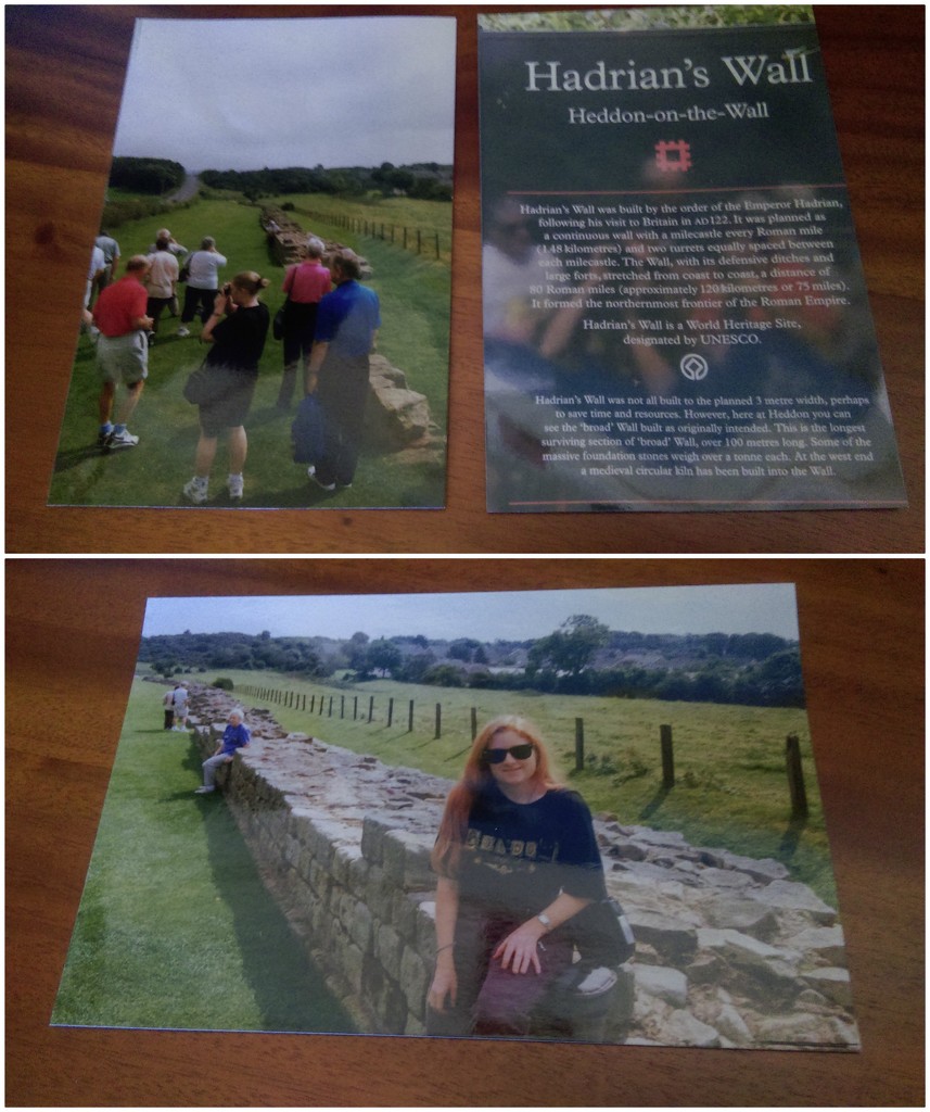 Hadrian's Wall by mozette