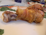 9th Aug 2017 - Closeup of Chicken Leg