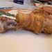 Closeup of Chicken Leg by sfeldphotos