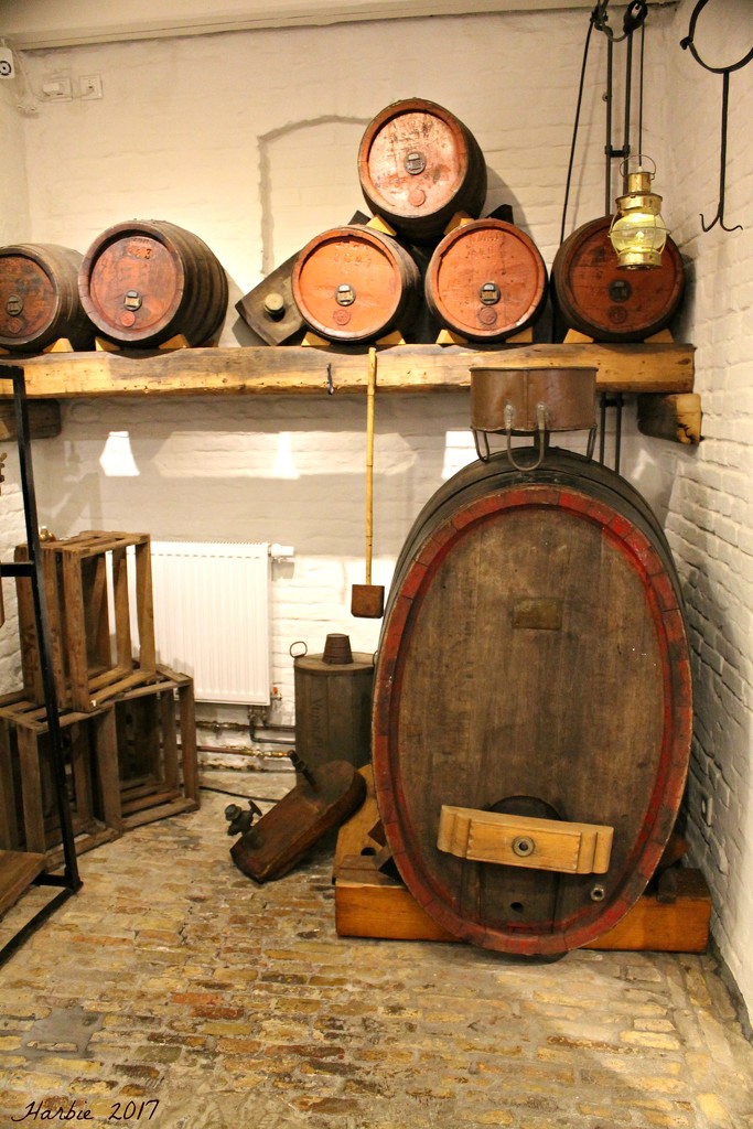 Rum Barrels by harbie