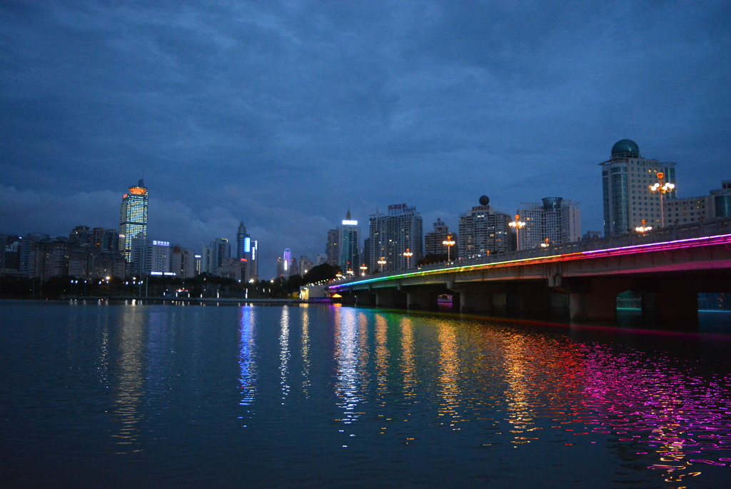 Rainbow bridge by fortong