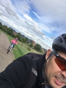 25th Jun 2017 - Cycling for beer and choccy