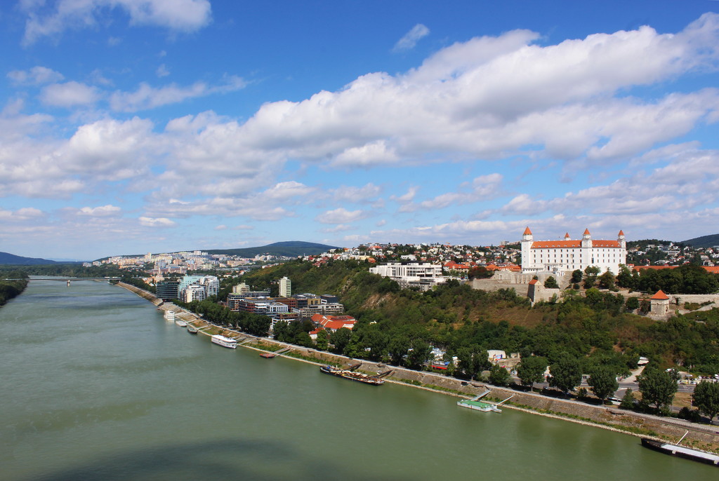 Bratislava, the capital of Slovakia by lucien