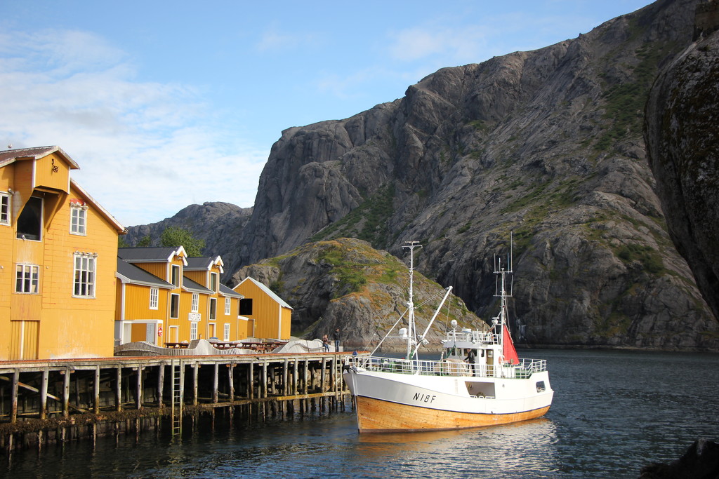 Nusfjord by jamibann