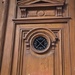 Parisian door with 4 hearts.  by cocobella