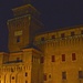 The castle at night by caterina