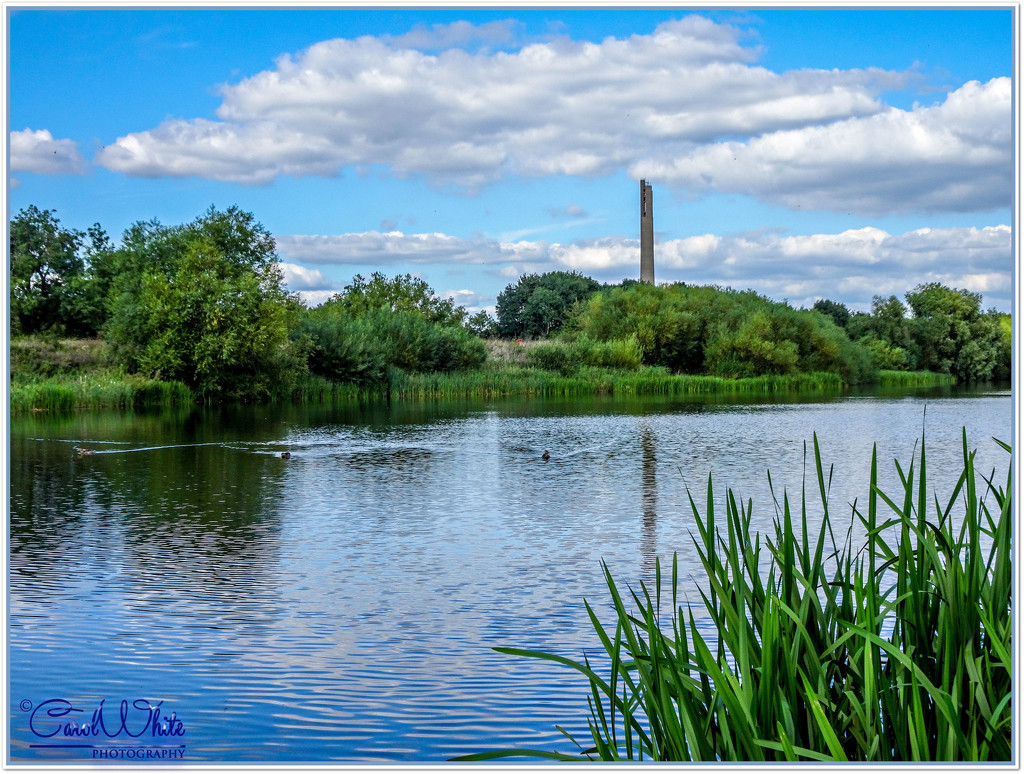 View Across The Lake,Sixfields,Northampton by carolmw
