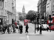 8th Aug 2017 - Red London Buses