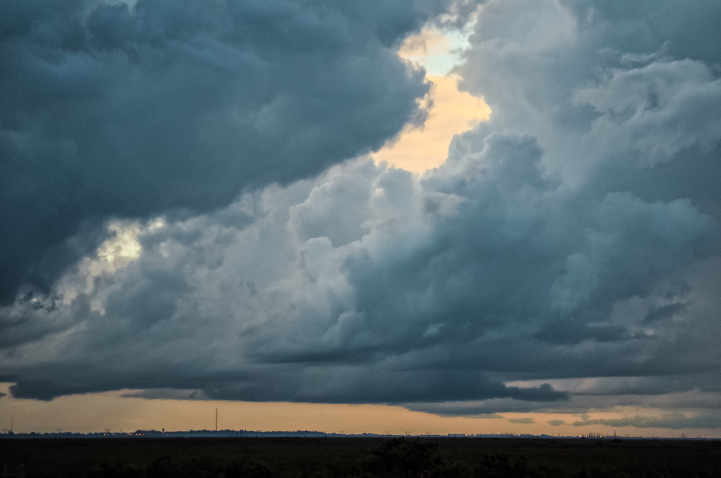 Storm over the Everglades by danette