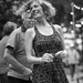 Dancing til Dusk in Seattle.   Free public dancing in the parks on Tuesday and Thursday nights with a live band!  