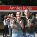 Annie at Annie's Kiosk by harbie