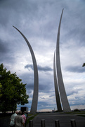 11th Aug 2017 - Air Force Memorial at Arlington National Cemetery