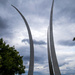 Air Force Memorial at Arlington National Cemetery by hjbenson