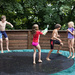 Games on the  trampoline by kiwichick