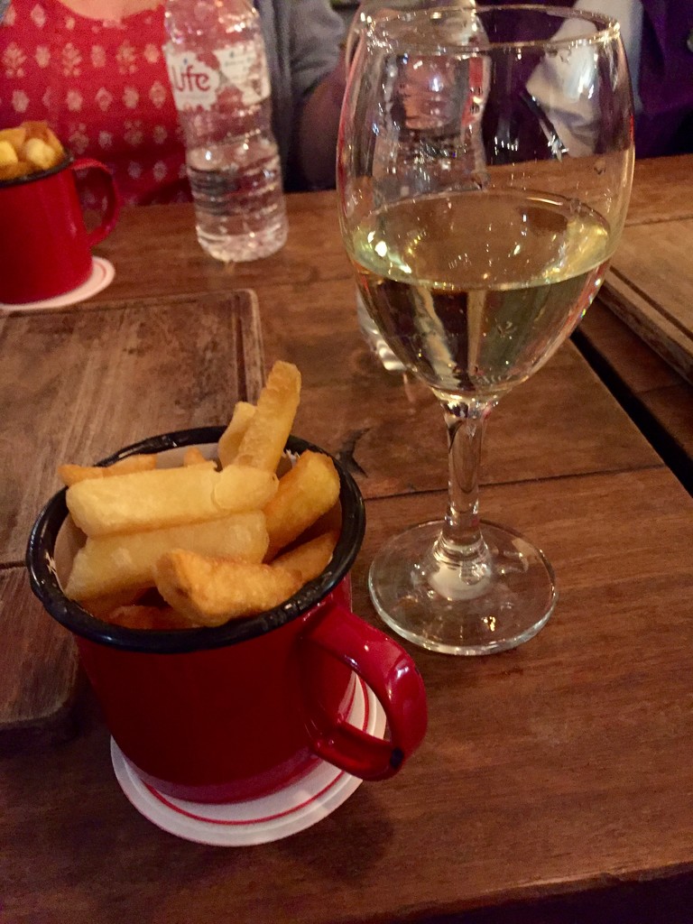 Chips And Wine by gillian1912