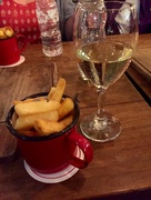12th Aug 2017 - Chips And Wine