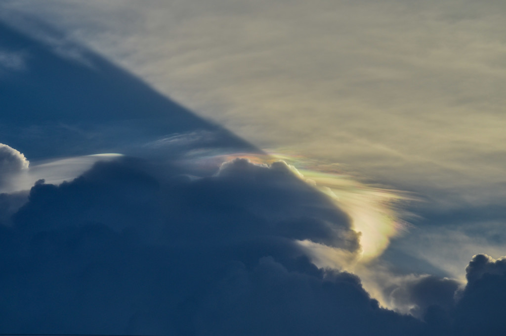 Iridescent Clouds by danette