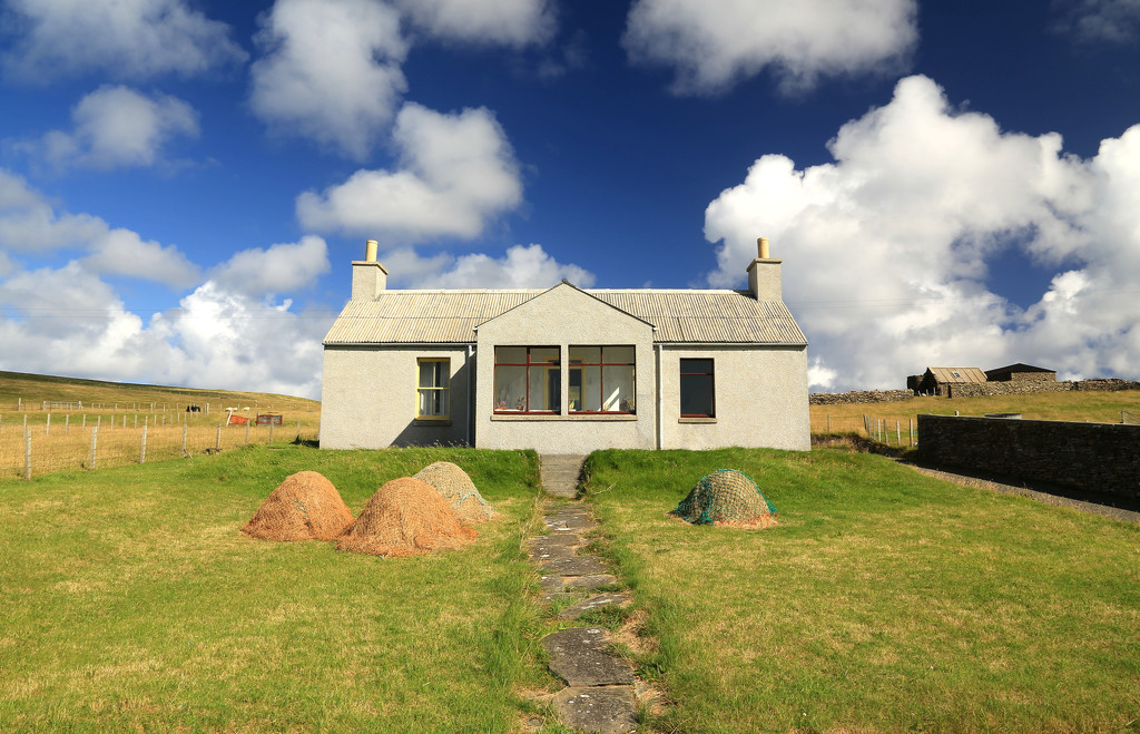 Noness Crofthouse by lifeat60degrees