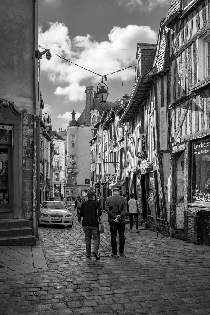 A stroll through Vieux Rennes... by vignouse