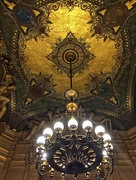 12th Aug 2017 - Ceiling and chandelier