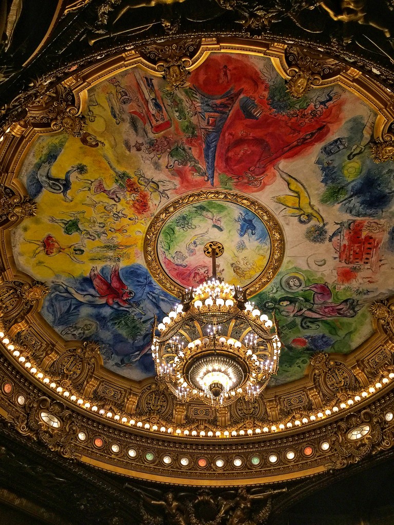 Marc Chagall ceiling by cocobella