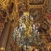 Gold chandelier by cocobella