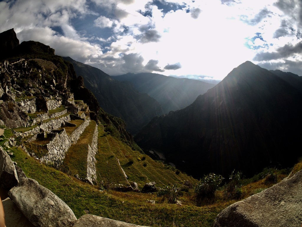 Machu Picchu by redy4et