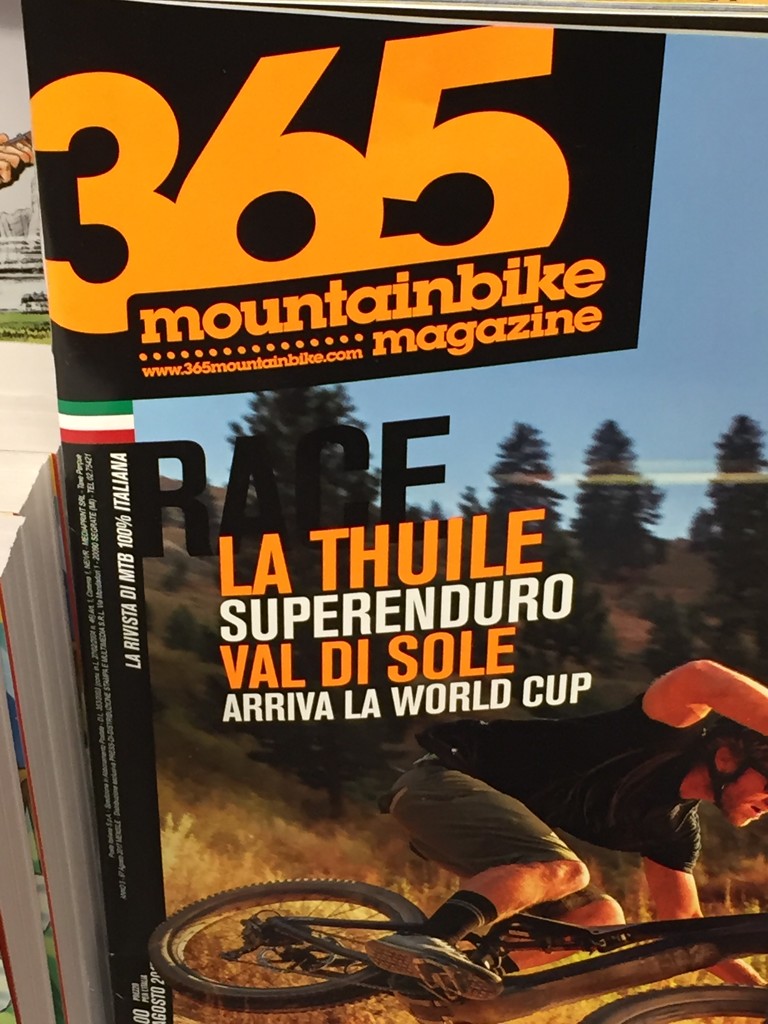 A magazine for motocyclists by caterina