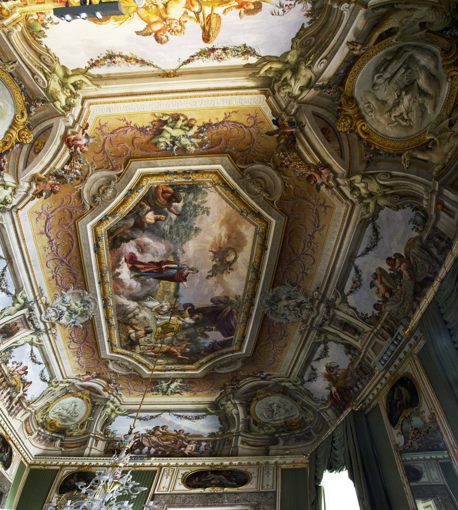 CASERTA PALACE – ONE CEILING SAYS IT ALL by sangwann