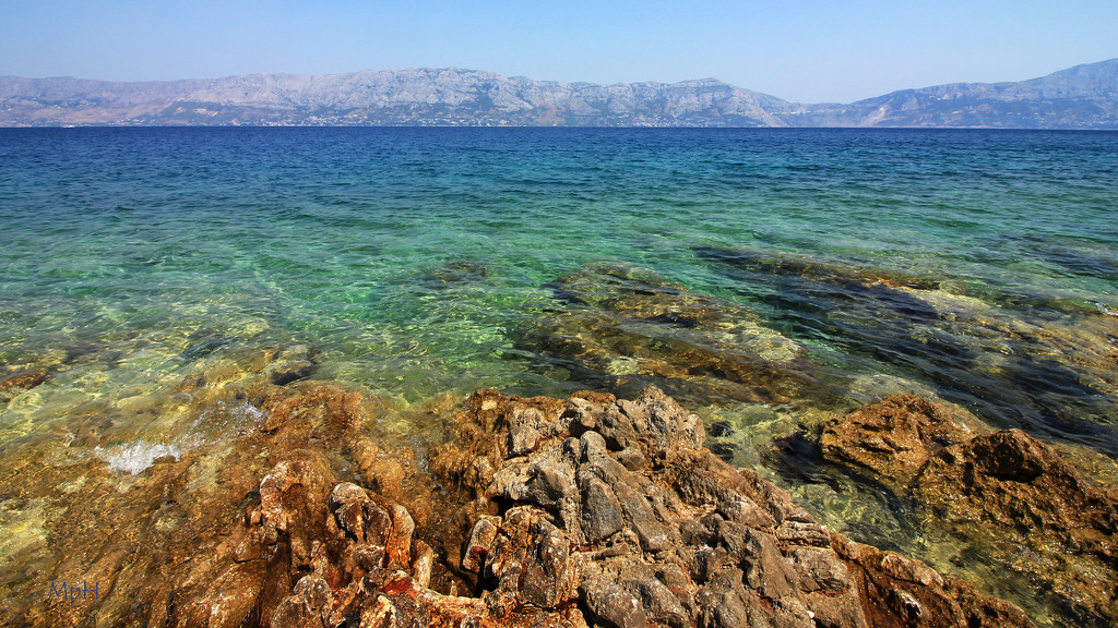 Adriatic sea by cherrymartina