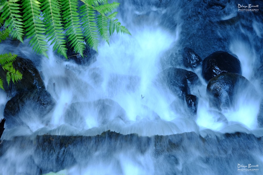 Waterfall by dkbarnett