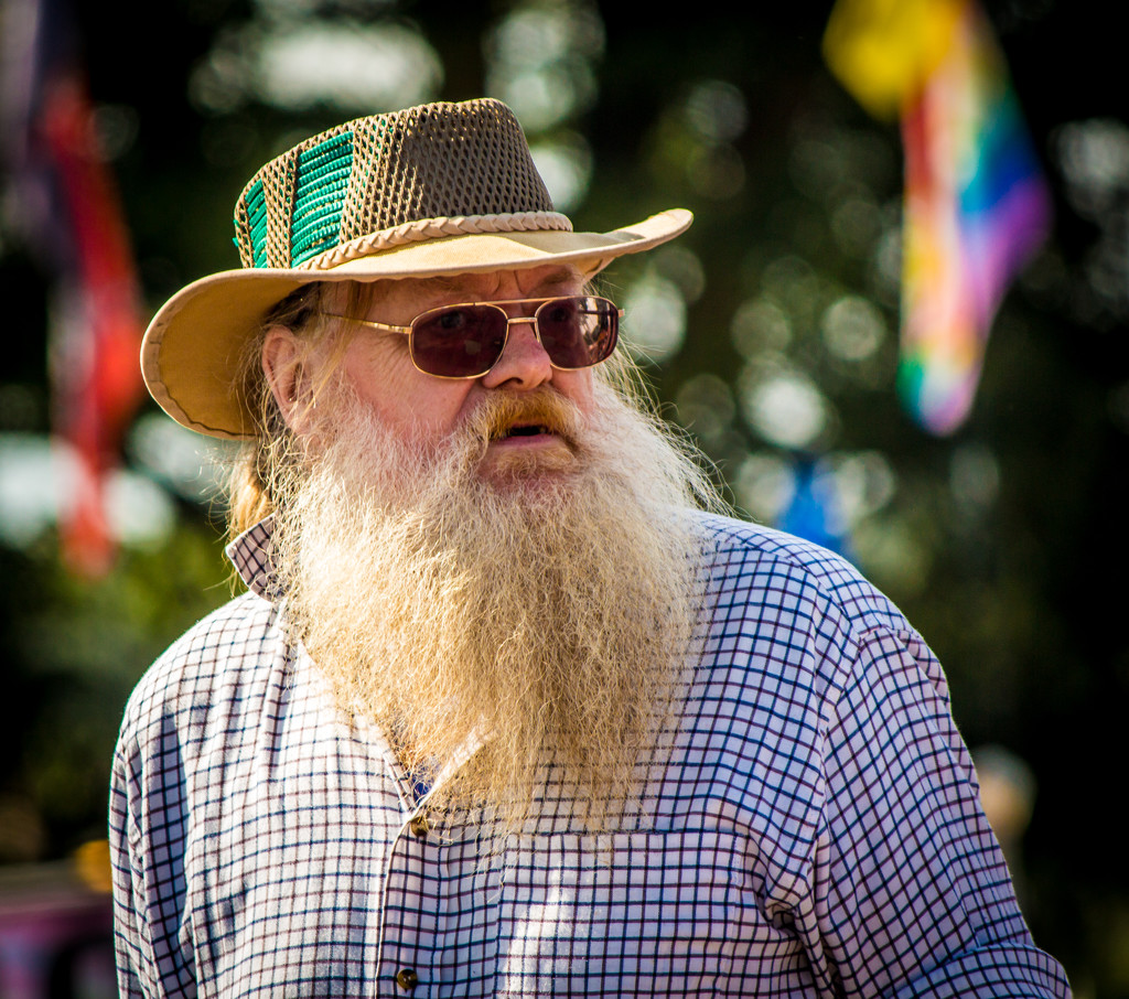 Beardy stranger by swillinbillyflynn